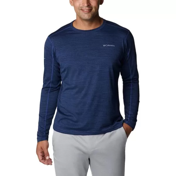 imageColumbia Mens Alpine Chill Zero Long SleeveCollegiate Navy Heather