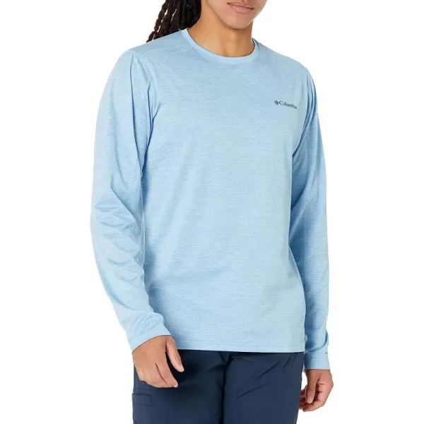 imageColumbia Mens Alpine Chill Zero Long SleeveJet Stream Heather