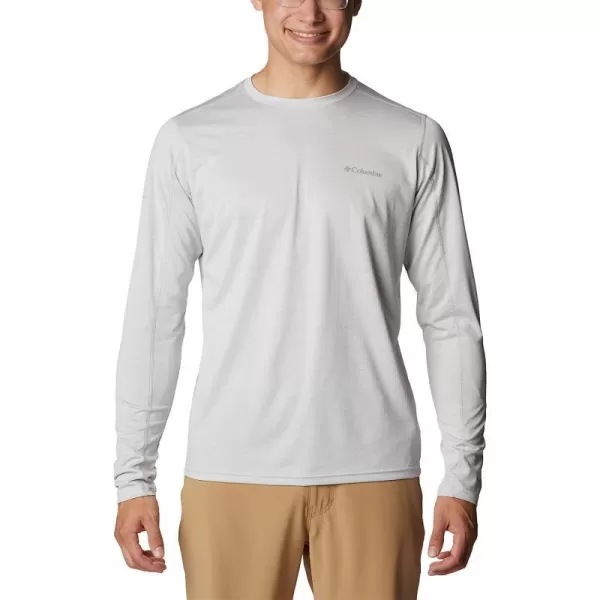 imageColumbia Mens Alpine Chill Zero Long SleeveWhite Heather