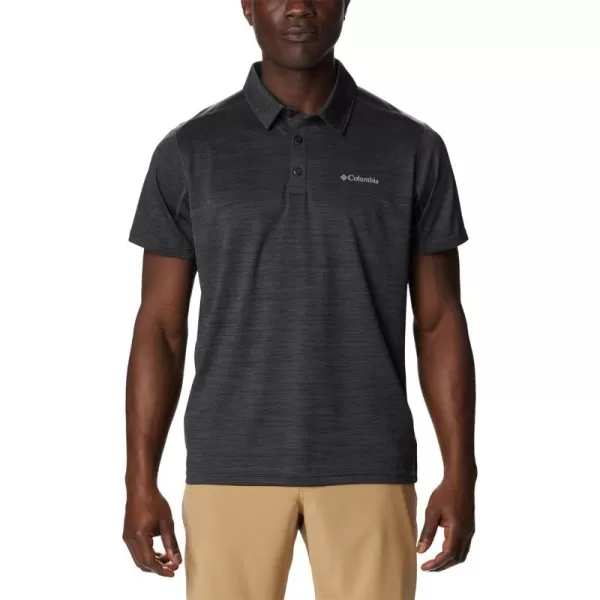 imageColumbia Mens Alpine Chill Zero PoloBlack Heather