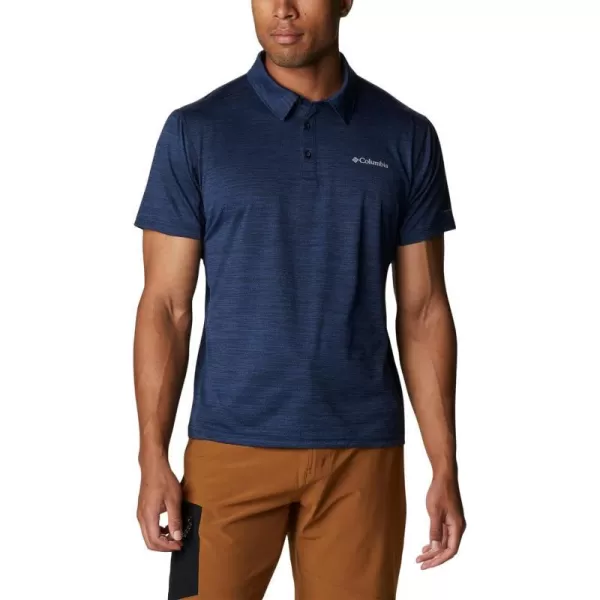 imageColumbia Mens Alpine Chill Zero PoloCollegiate Navy Heather