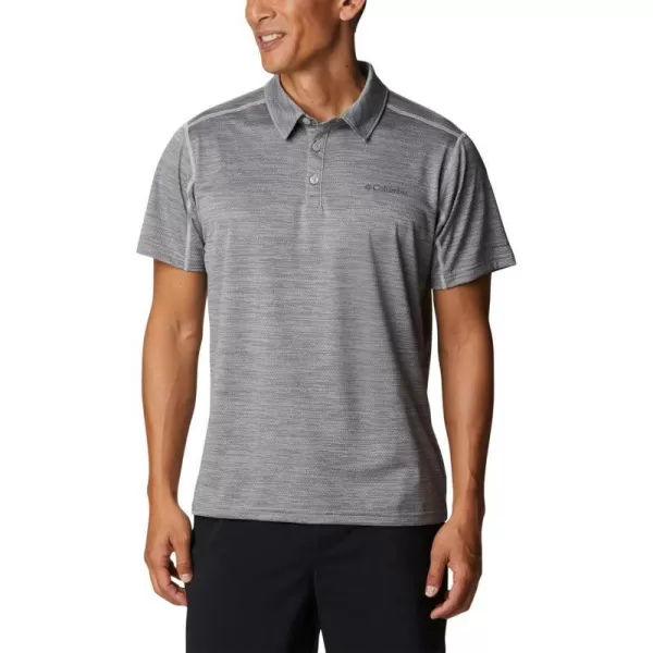 imageColumbia Mens Alpine Chill Zero PoloColumbia Grey Heather