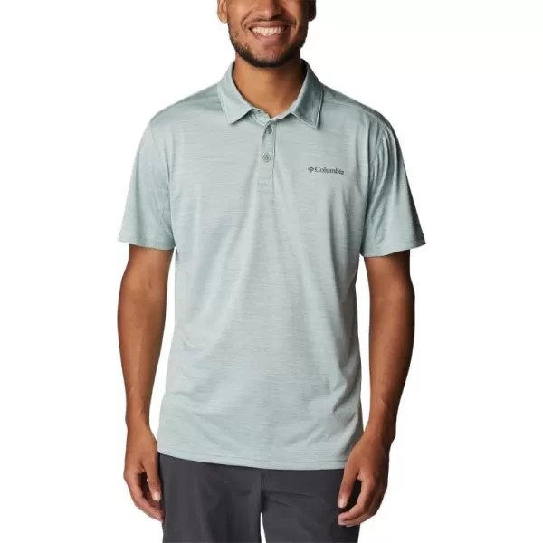 imageColumbia Mens Alpine Chill Zero PoloNiagara Heather