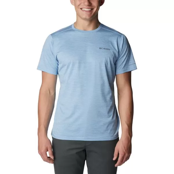 imageColumbia Mens Alpine Chill Zero Short Sleeve CrewJet Stream Heather