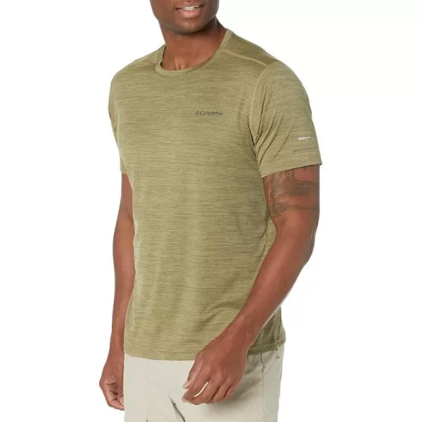 imageColumbia Mens Alpine Chill Zero Short Sleeve CrewNiagara Heather