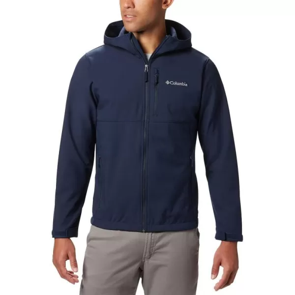 imageColumbia Mens Ascender Hooded Softshell JacketCollegiate Navy