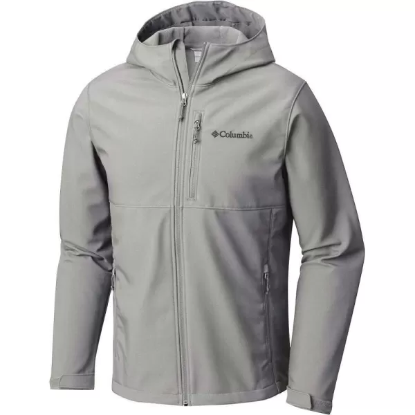 imageColumbia Mens Ascender Hooded Softshell JacketColumbia Grey