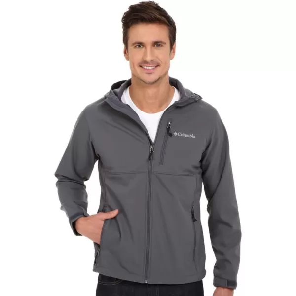 imageColumbia Mens Ascender Hooded Softshell JacketGraphite