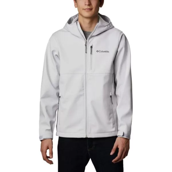 imageColumbia Mens Ascender Hooded Softshell JacketNimbus Grey