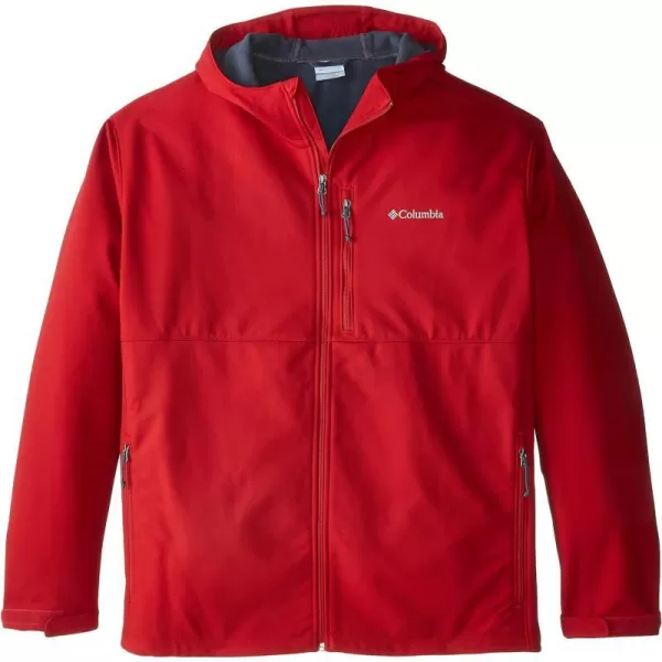 imageColumbia Mens Ascender Hooded Softshell JacketRocket