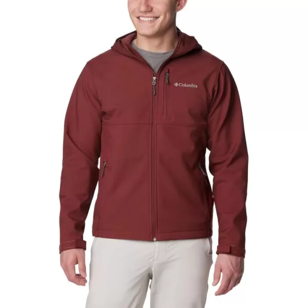 imageColumbia Mens Ascender Hooded Softshell JacketSpice