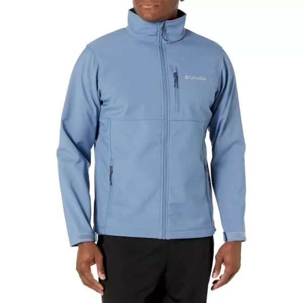 imageColumbia Mens Ascender Softshell Frontzip JacketBluestone