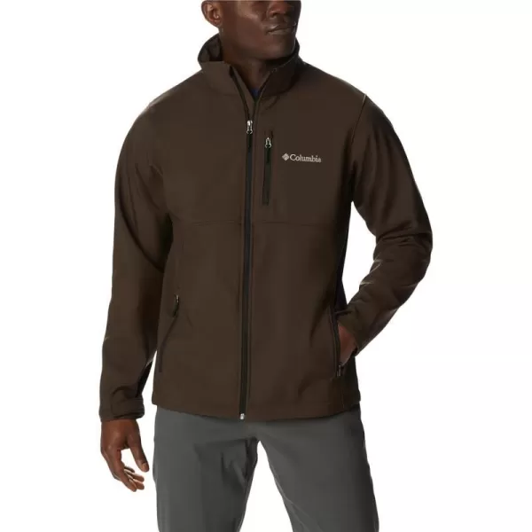 imageColumbia Mens Ascender Softshell Frontzip JacketCordovan