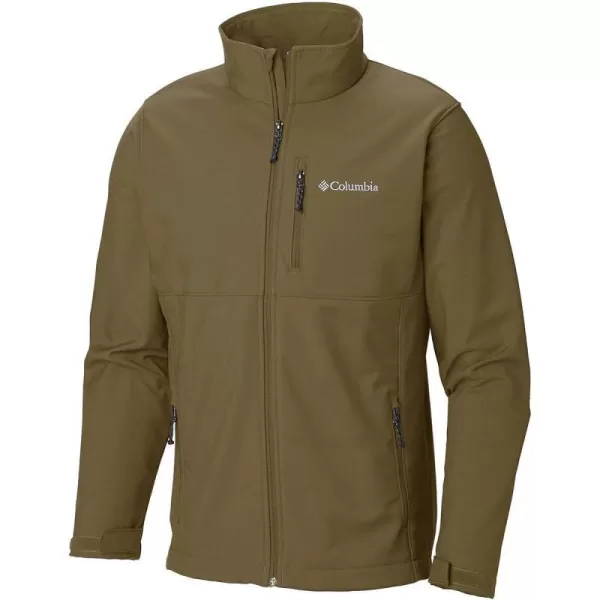 imageColumbia Mens Ascender Softshell Frontzip JacketOlive Brown