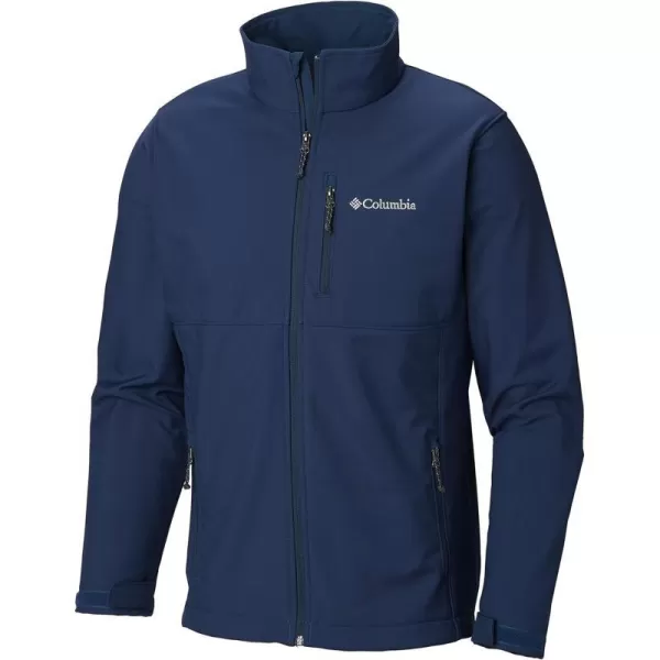 imageColumbia Mens Ascender Softshell Frontzip JacketPetrol Blue