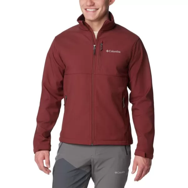 imageColumbia Mens Ascender Softshell Frontzip JacketSpice