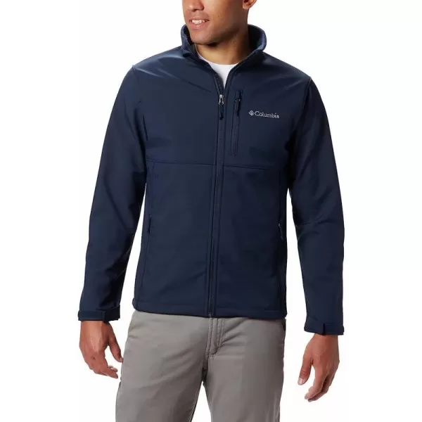 imageColumbia Mens Ascender Softshell JacketCollegiate Navy