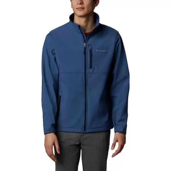 imageColumbia Mens Ascender Softshell JacketNight Tide