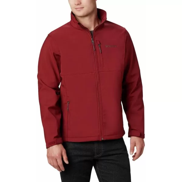 imageColumbia Mens Ascender Softshell JacketRed Jasper
