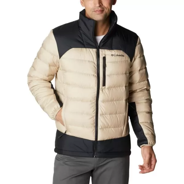 imageColumbia Mens Autumn Park Down JacketAncient FossilBlack