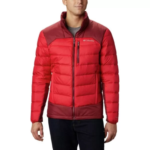 imageColumbia Mens Autumn Park Down JacketMountain RedRed Jasper