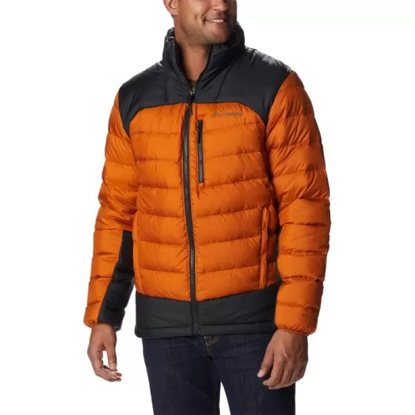 imageColumbia Mens Autumn Park Down JacketWarm CopperBlack