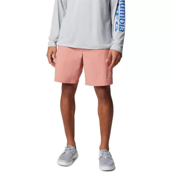 imageColumbia Mens Backcast Iii Water ShortSandalwood Pink