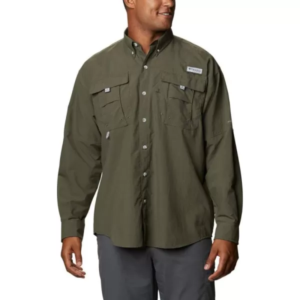 imageColumbia Mens Bahama II Long Sleeve ShirtAlpine Tundra