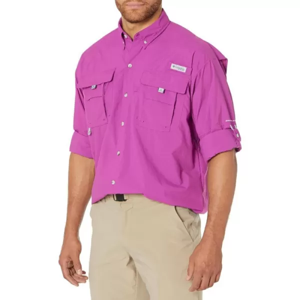 imageColumbia Mens Bahama II Long Sleeve ShirtBerry Jam