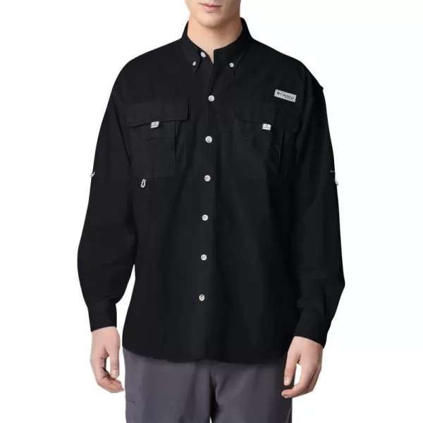 imageColumbia Mens Bahama II Long Sleeve ShirtBlackRealtree Edge