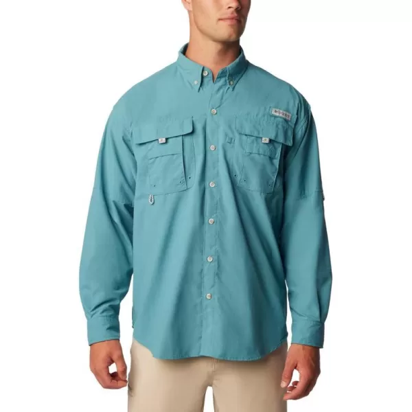 imageColumbia Mens Bahama II Long Sleeve ShirtCanyon Blue