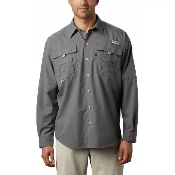imageColumbia Mens Bahama II Long Sleeve ShirtCity Grey