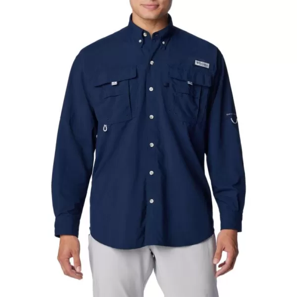 imageColumbia Mens Bahama II Long Sleeve ShirtCollegiate Navy