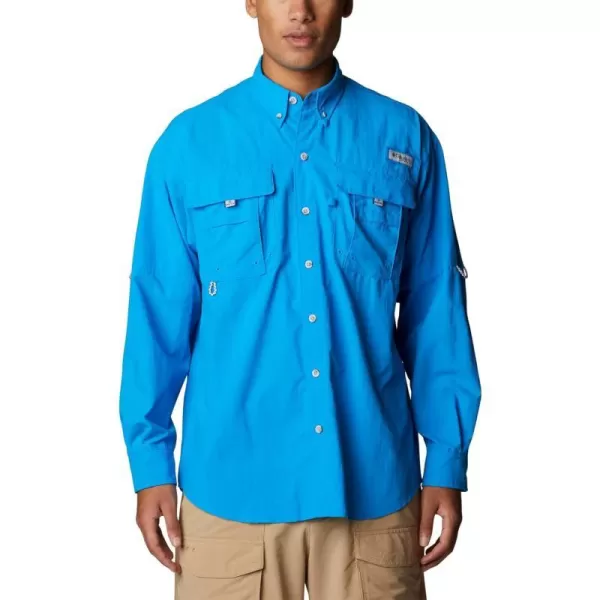 imageColumbia Mens Bahama II Long Sleeve ShirtCompass Blue