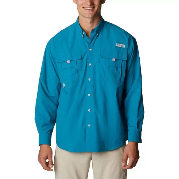 imageColumbia Mens Bahama II Long Sleeve ShirtDeep Marine