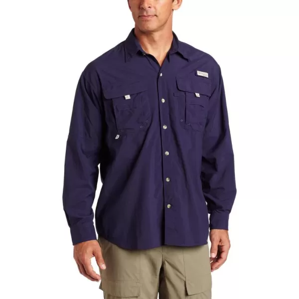 imageColumbia Mens Bahama II Long Sleeve ShirtEclipse Blue