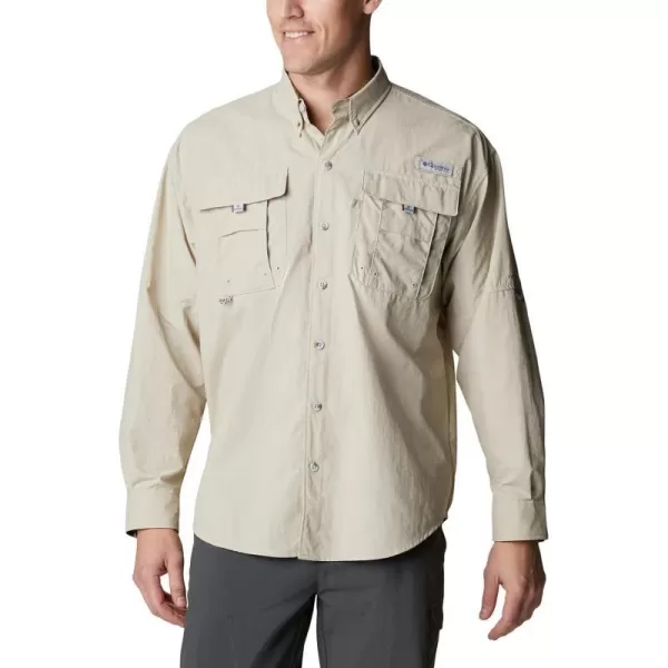 imageColumbia Mens Bahama II Long Sleeve ShirtFossilRealtree Edge