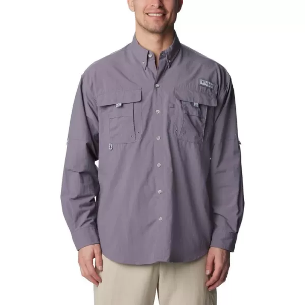 imageColumbia Mens Bahama II Long Sleeve ShirtGranite Purple