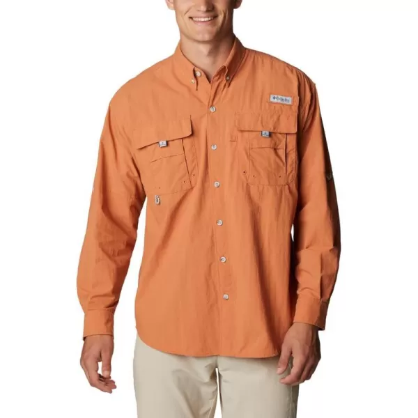 imageColumbia Mens Bahama II Long Sleeve ShirtIsland Orange