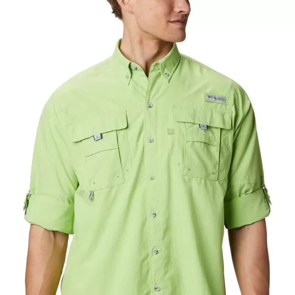 imageColumbia Mens Bahama II Long Sleeve ShirtJade Lime