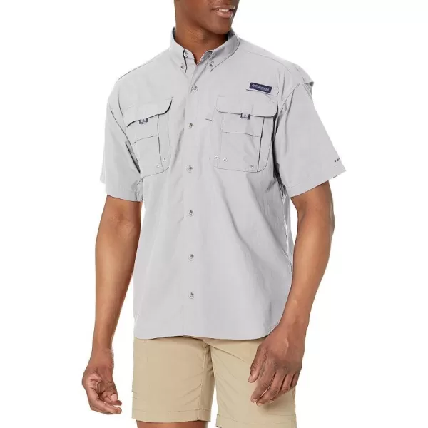 imageColumbia Mens Bahama Icon Short Sleeve ShirtCool Grey Carey Chen Marlin