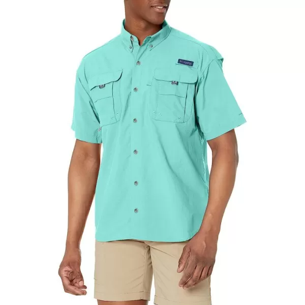 imageColumbia Mens Bahama Icon Short Sleeve ShirtGulf Stream Carey Chen Dorado