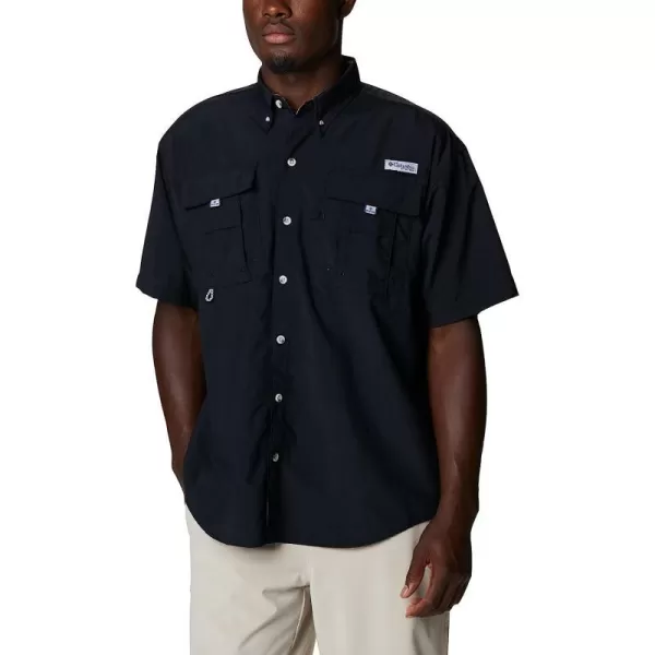 imageColumbia Mens Bahama Ii Short Sleeve ShirtBlackRealtree Edge