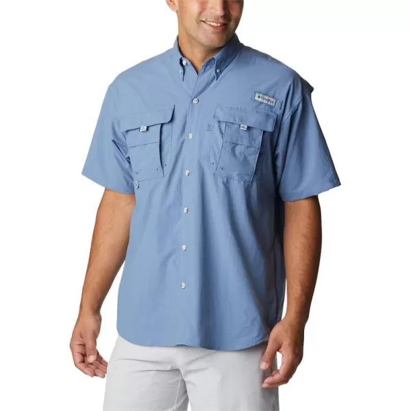 imageColumbia Mens Bahama Ii Short Sleeve ShirtBluestone