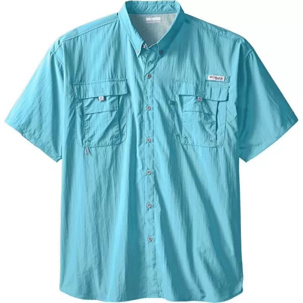 imageColumbia Mens Bahama Ii Short Sleeve ShirtCoastal Blue