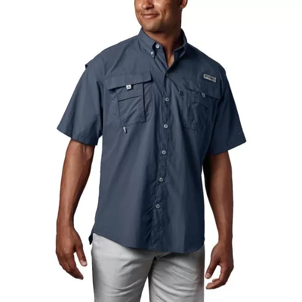 imageColumbia Mens Bahama Ii Short Sleeve ShirtCollegiate Navy
