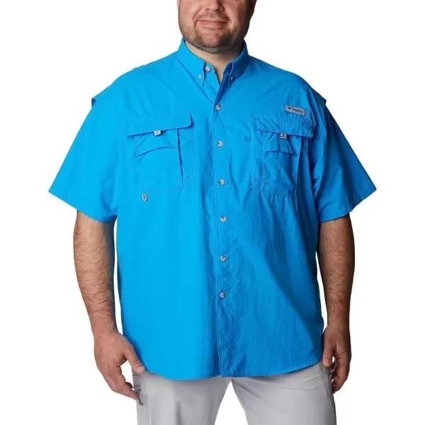 imageColumbia Mens Bahama Ii Short Sleeve ShirtCompass Blue