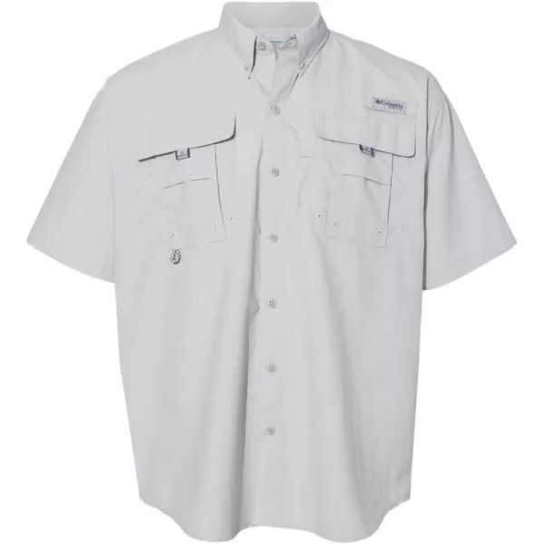 imageColumbia Mens Bahama Ii Short Sleeve ShirtCool Grey  Legacy