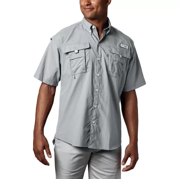 imageColumbia Mens Bahama Ii Short Sleeve ShirtCool Grey