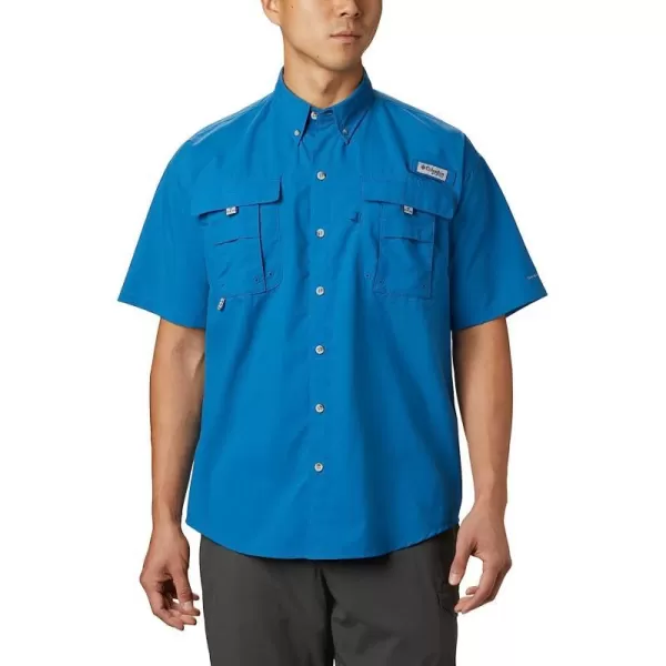 imageColumbia Mens Bahama Ii Short Sleeve ShirtDark Pool